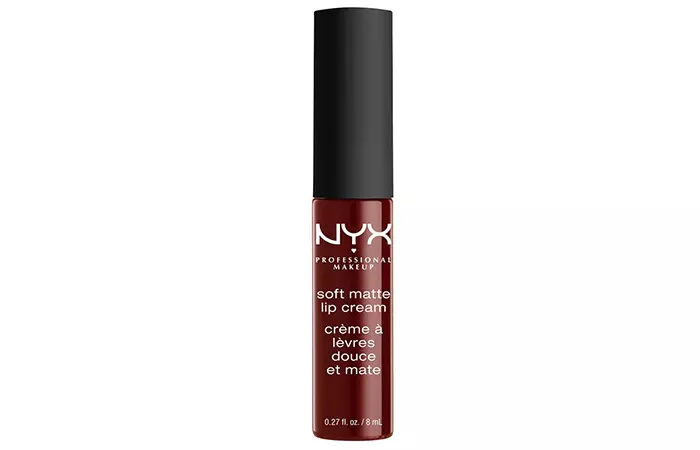 NYX Professional Makeup Soft Matte Lip Cream in Madrid