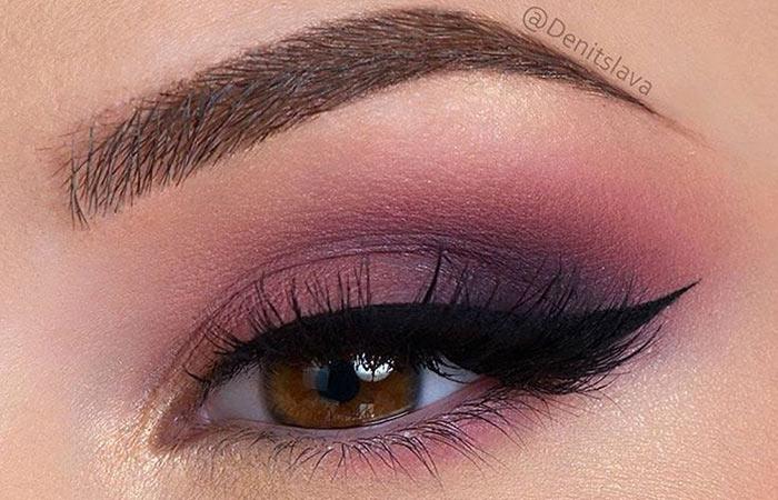 Eye Makeup For Dark Brown Eyes You - Tutorial Pics