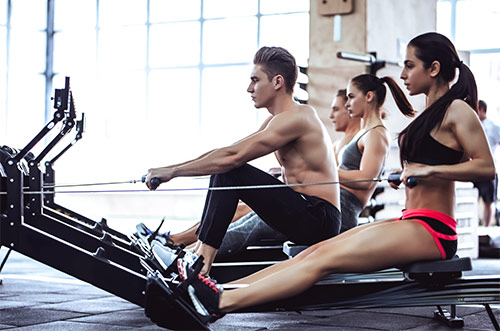 Best row warm-up excerises to see rowing machine benefits