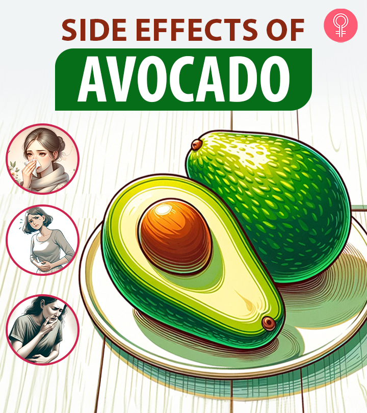 Side effects of avocado