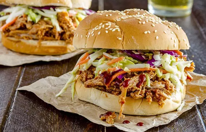 Low Calorie Lunch - Skinny Chicken Sandwich