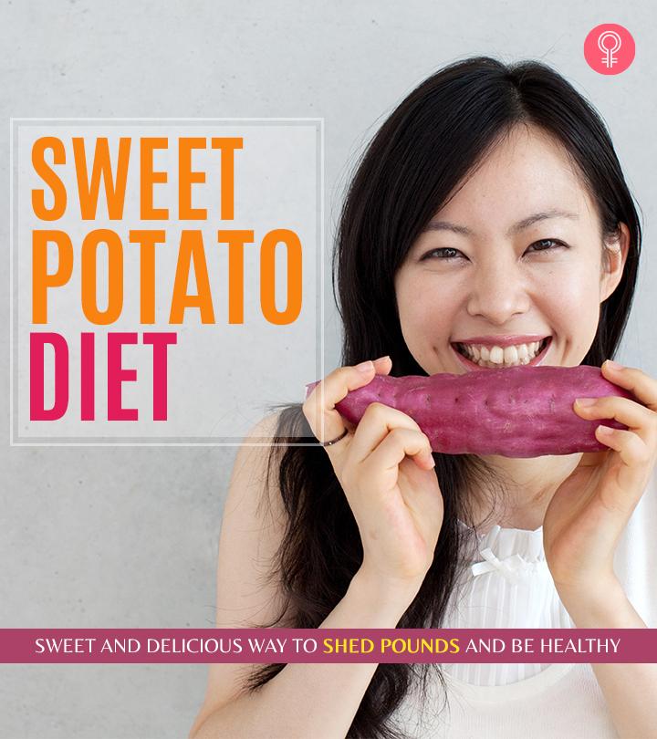 Sweet Potato Diet How Sweet Potatoes Help In Weight Loss