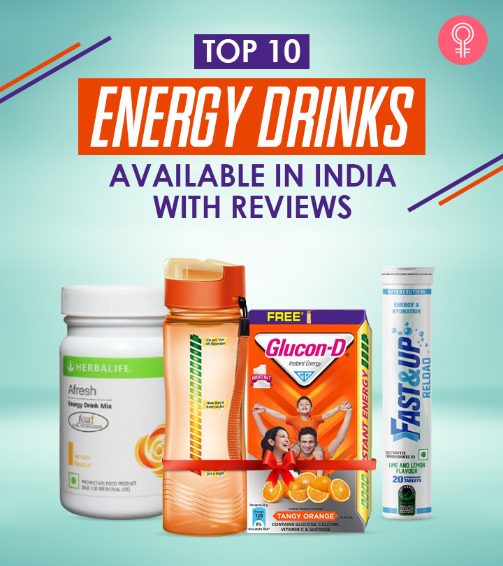 Top 10 Energy Drinks Available In India – With Reviews