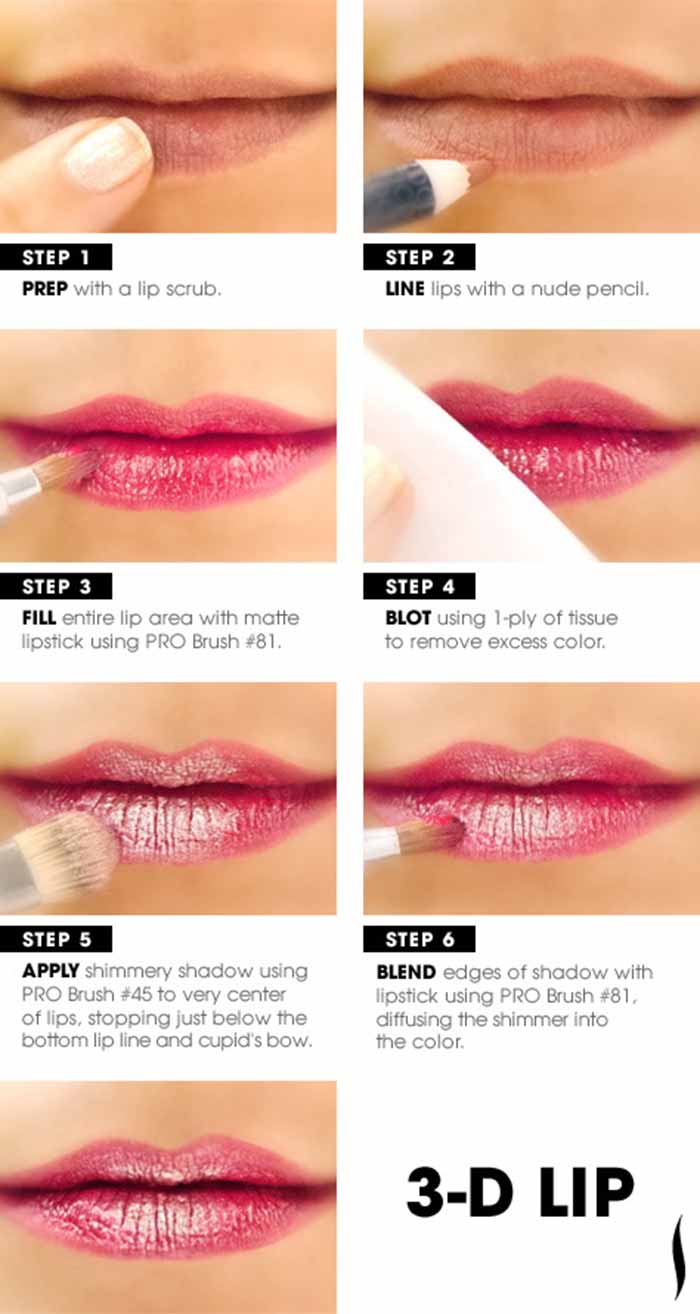 15 best lip makeup tutorials that you should try out