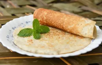 Vella dosai Indian breakfast for kids