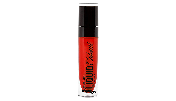 Wet ‘N Wild Megalast Liquid Catsuit Matte Lipstick in Flame of the Game