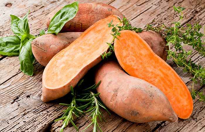 Sweet potatoe diet