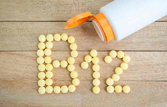 Vitamin B12 supplements