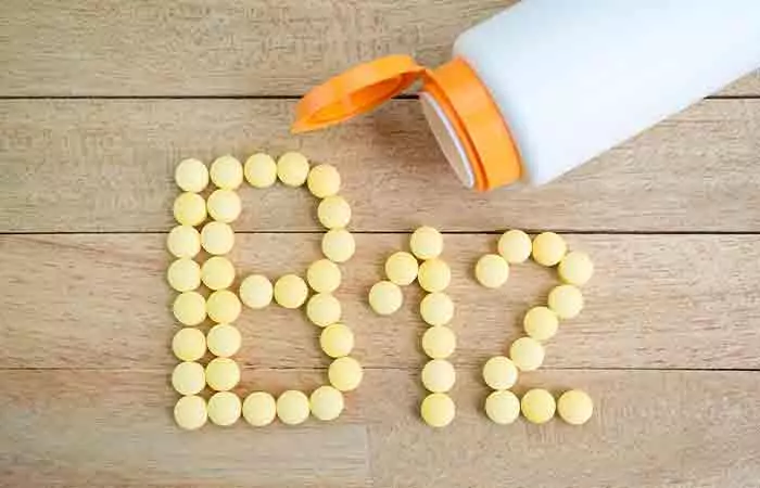 Vitamin B12 supplements