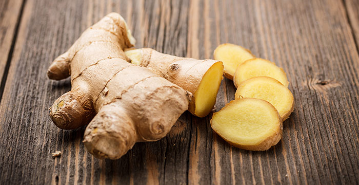 Ginger is an herb for weight gain