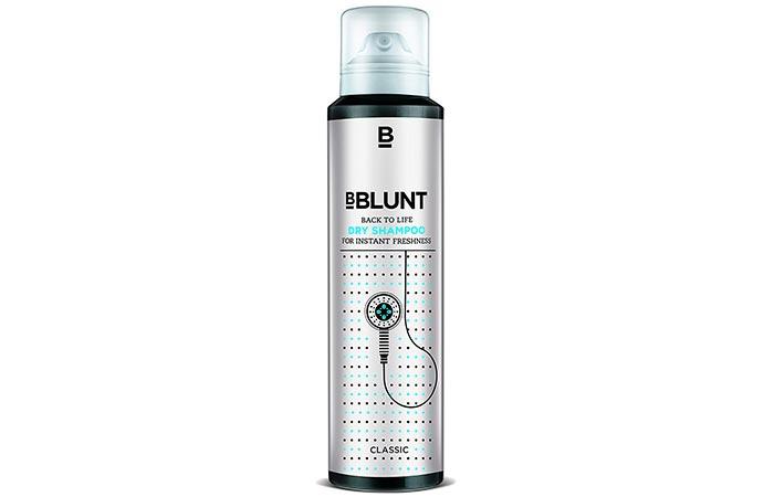 1. BBLUNT Back To Life Dry Shampoo