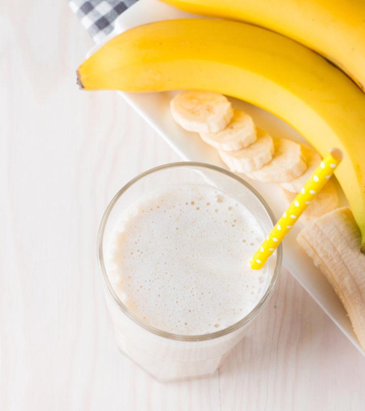 11 Amazing Benefits Of The Banana And Milk Diet