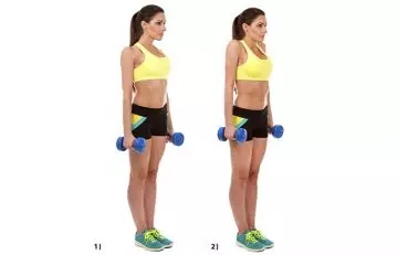 Shoulder shrugs is the best shoulder exercise for women