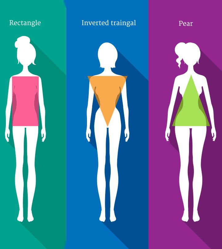 different body shapes for women