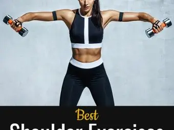 15 Best Shoulder Exercises For Women - Fitness