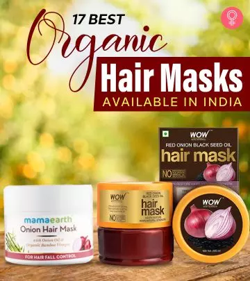 17 Best Organic Hair Masks Available In India – 2021 Update
