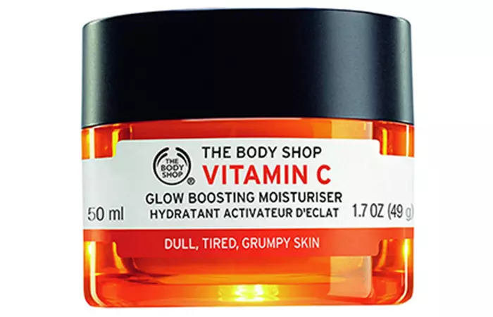 4. The Body Shop Vitamin C Glow Boosting Moisturiser