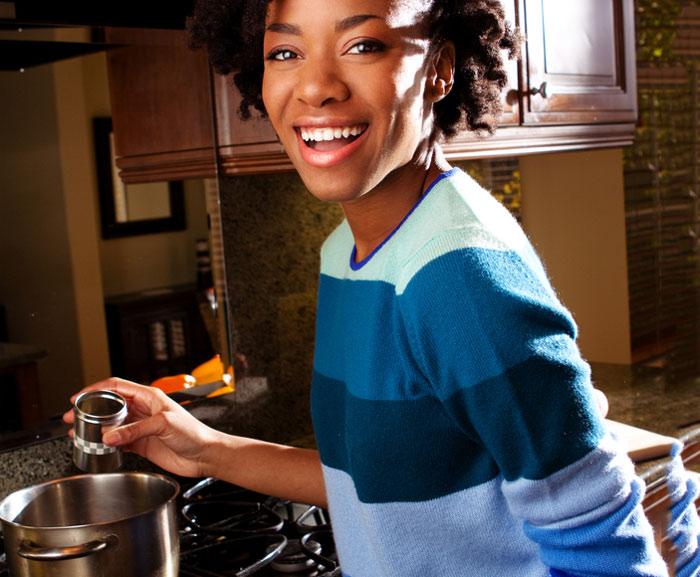 Como parar o açúcar - cozinhe sua refeição em casa