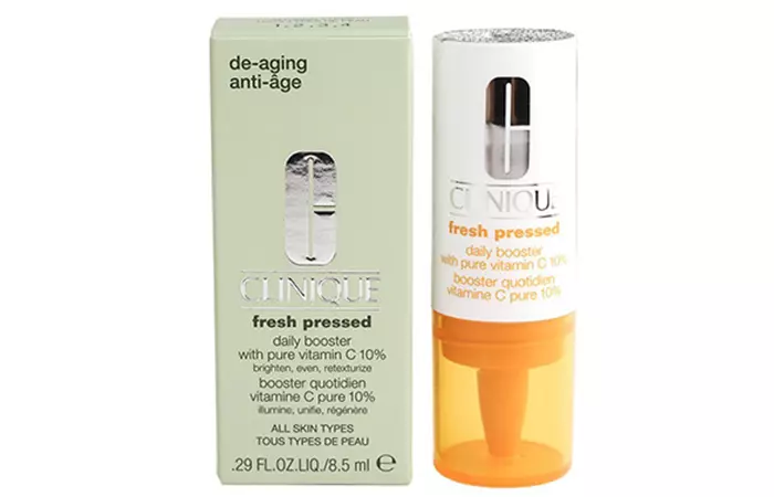 6. Clinique Fresh Pressed Daily Booster