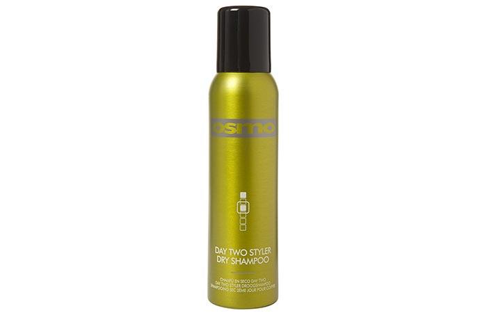 6. Osmo Day Two Styler Dry Shampoo