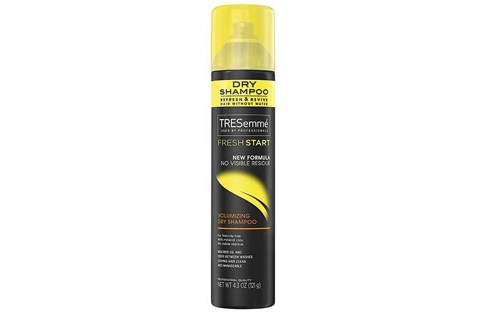 7. TRESemmé Fresh Start Dry Shampoo