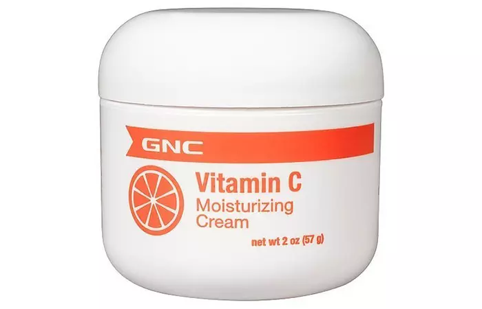 8. GNC Vitamin C Moisturizing Cream