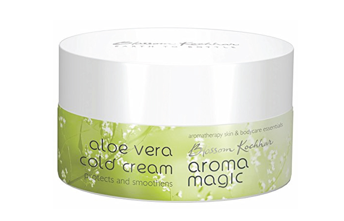 Winter Face Cream - Aloe Vera Cold Cream By Aromamagic