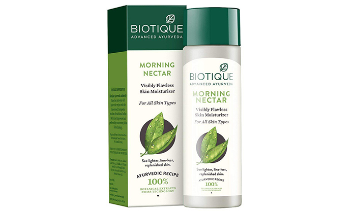 BIOTIQUE Morning NectarVisibly Flawless Skin Moisturizer