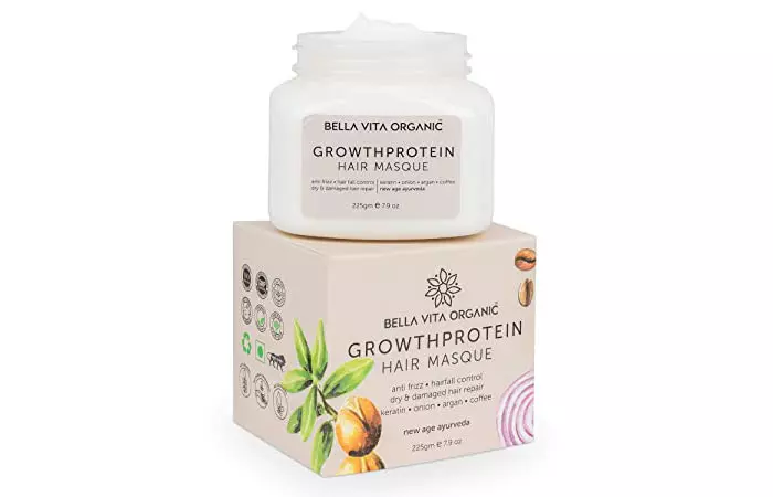 Bella Vita Organic Growth Protein Hair Masque