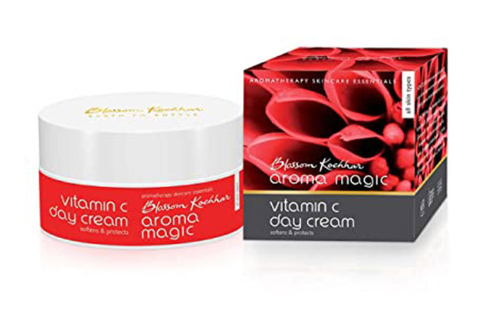 Best Drugstore Vitamin C Face Cream Blossom Kochhar Aroma Magic Vitamin C Day Cream