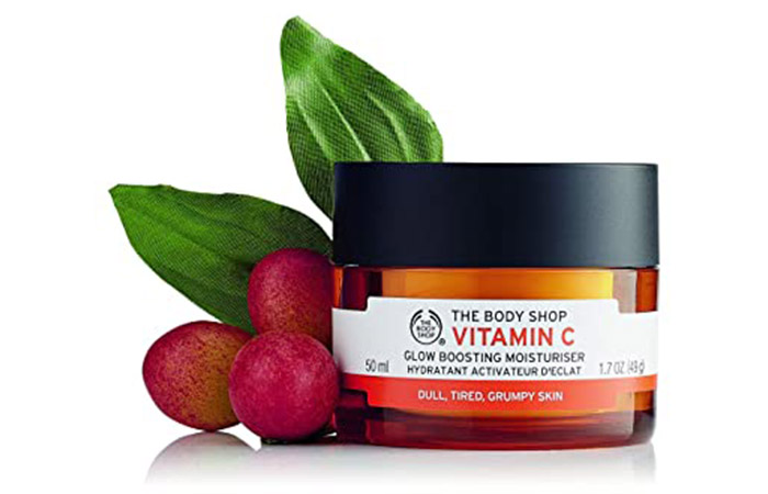 Best For Oily Skin The Body Shop Vitamin C Glow Boosting Moisturiser