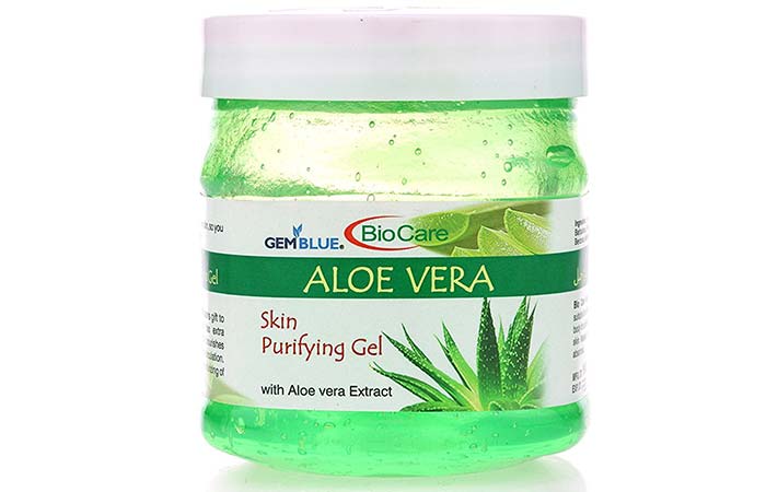 Aloe Vera Gels For Treating Burns - Bio Care Aloe Vera Gel