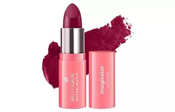 Biotique Natural Makeup Magicolor Lipstick - Winter Kiss