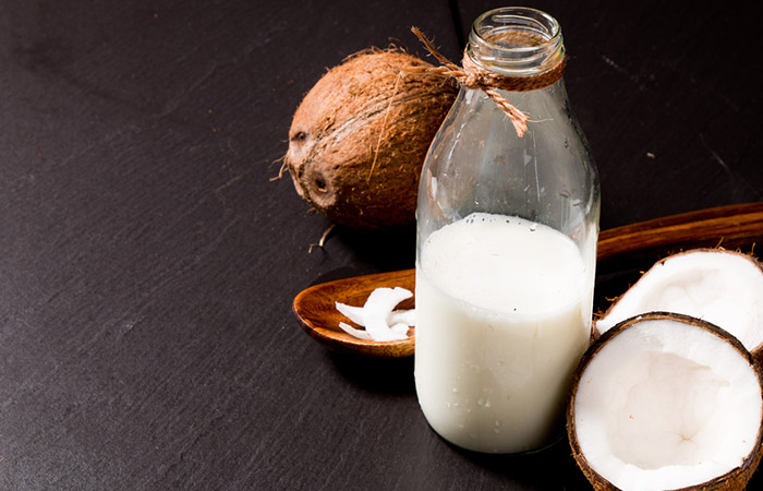 Coconut milk and fresh coconuts are rich sources of protein