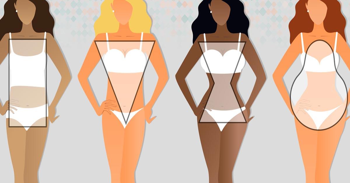 Female Body Shape Chart