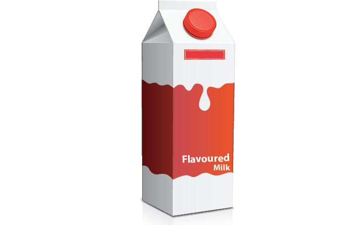 Flavored milk