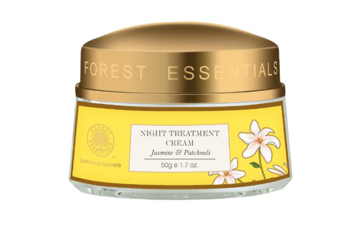 Winter Face Cream - Night Treatment Cream Jasmine And Patchouli By Forest Essentials