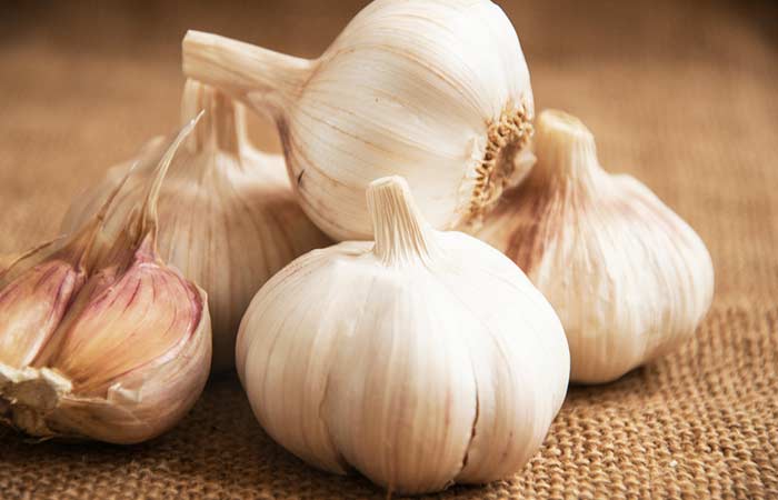 Sensitive Tooth Pain Remedies - Garlic