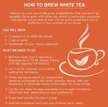 How to make white tea