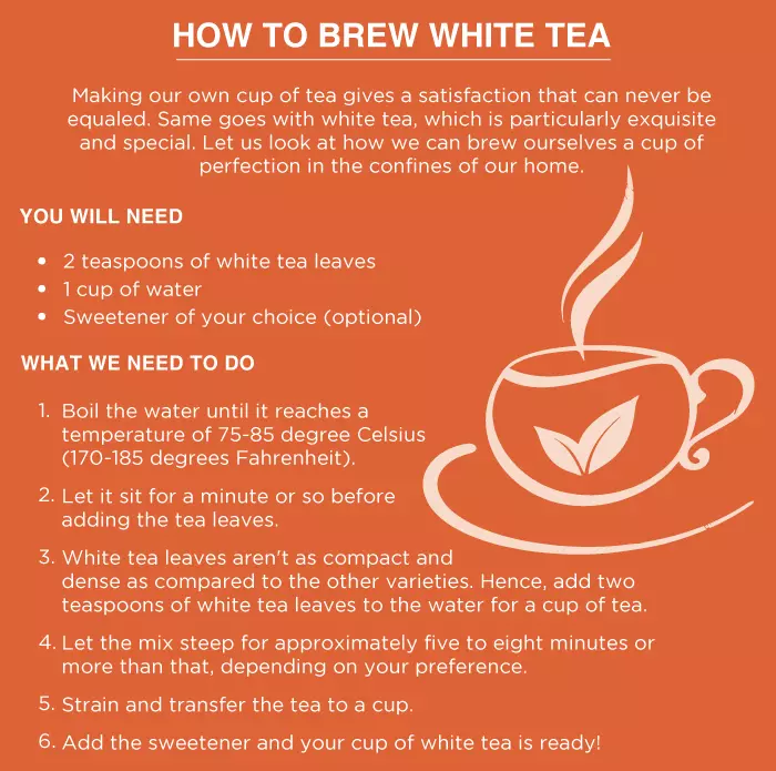 How to make white tea