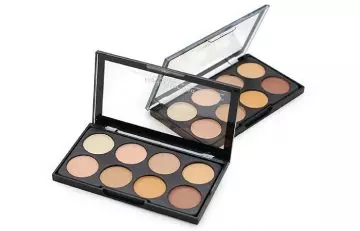 Kiss Beauty Highlighter And Contour Concealer Palette