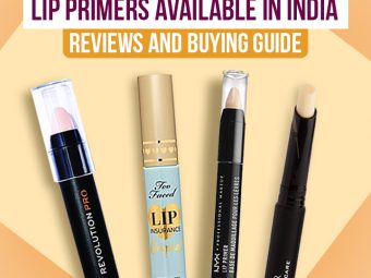 Lip Primers Available In India