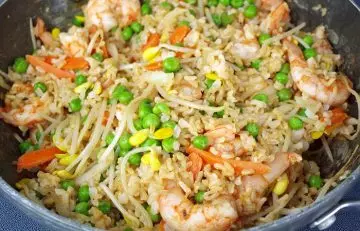 Low calorie sprouts pulao for weight loss