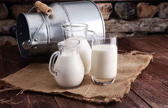 Nutrition benefits of milk