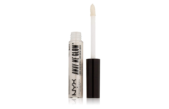 NYX Professional Makeup Away We Glow Liquid Highlighter – Moon Beam 