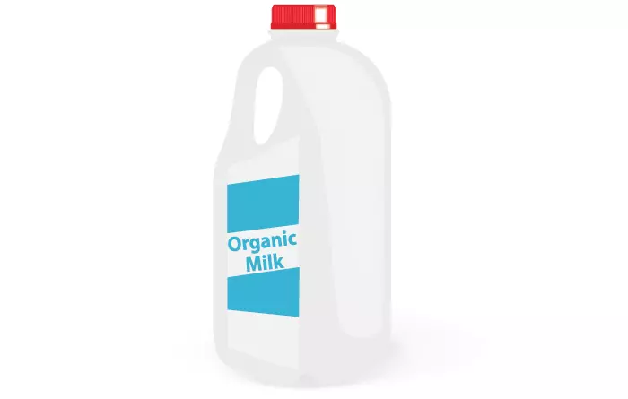 Organic milk