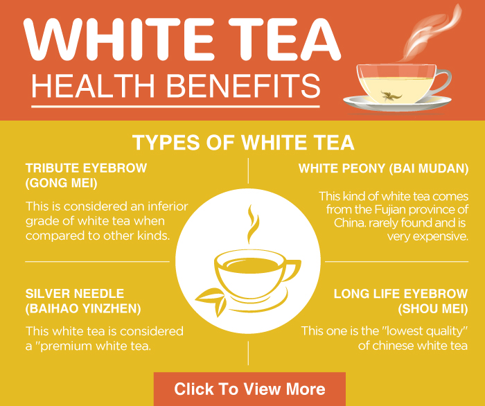 Types of white tea