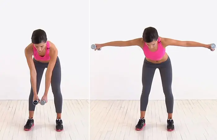 The reverse fly is the best shoulder exercise for women