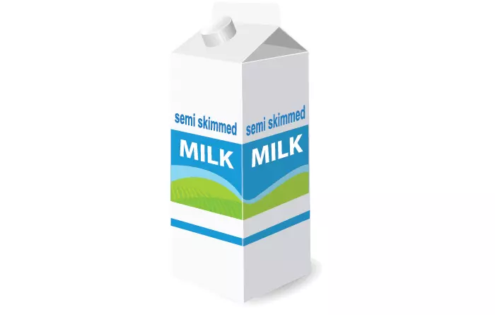 Semi Skimmed Milk