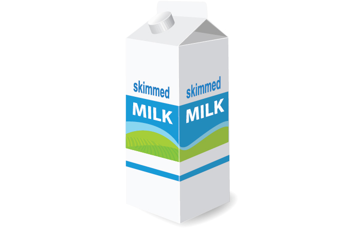 Skimmed milk